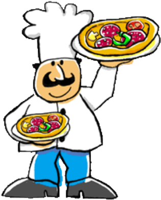 Animated Pizza (394x442)