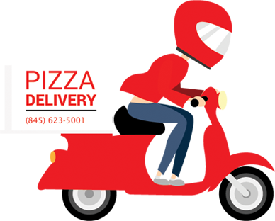 We Deliver Most Rockland City - Pizza Delivery (388x312)
