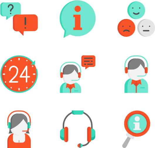 Customer Service - Customer Service Png Icons (600x564)