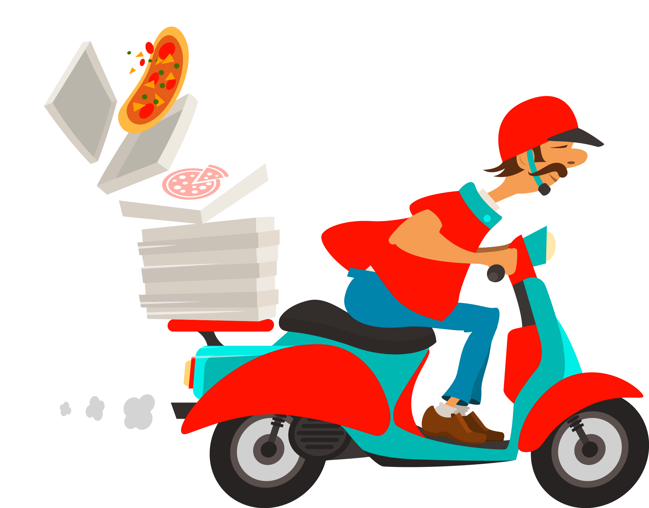 Pizza Delivery Dare