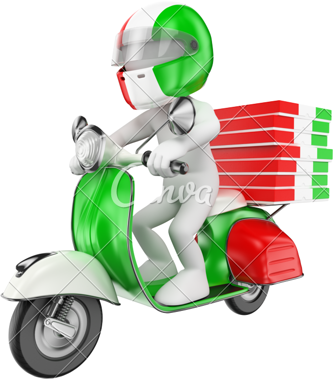 Pizza Delivery - Pizza Delivery (733x800)