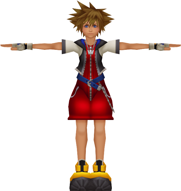 Download Zip Archive - Sora Kingdom Hearts 1 (750x650)