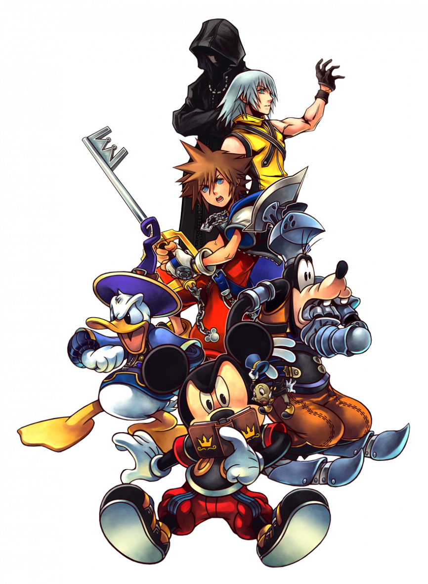 Kingdom Hearts 3 Xbox One, Ps4 Release Date, Rumors - Kingdom Hearts Re Coded (866x1180)