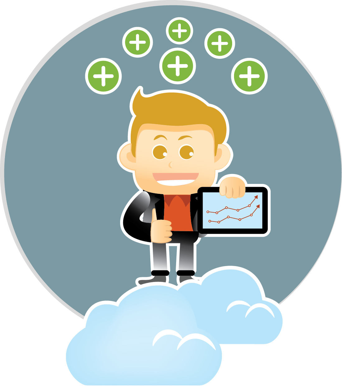 Icon Target - Cartoon (1099x1250)