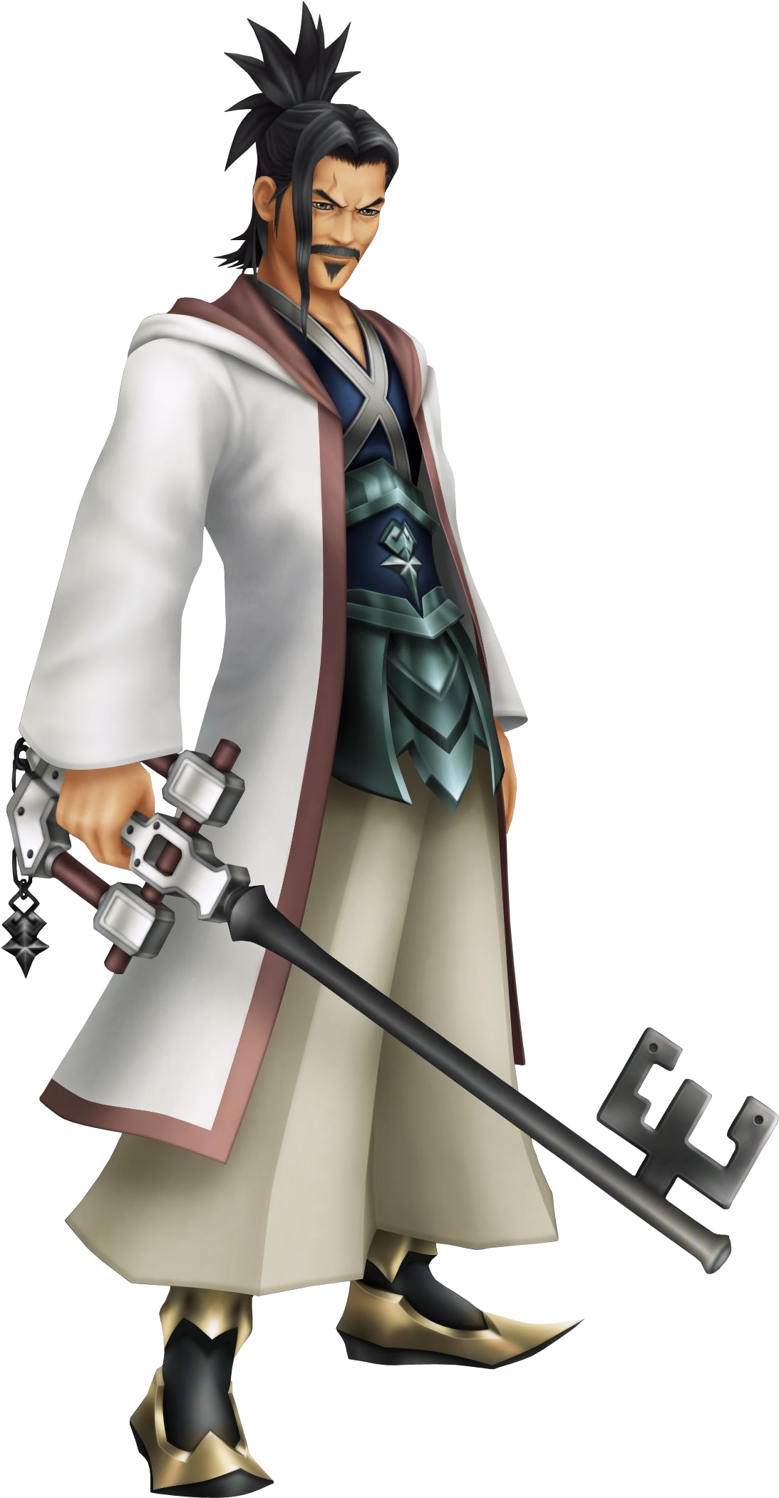 Kingdom Hearts Birth By Sleep Master Eraqus (1112x2121)