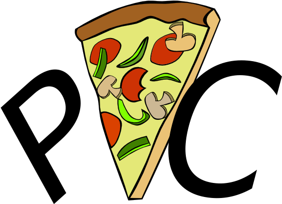 This Free Clip Arts Design Of Pizza Cult - My Favorite Pizza Recipe Journal: Pizza Pizza Pizza! (600x406)