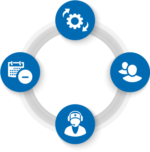 This Radiology Information System Allows Healthcare - Workflow Management System (500x500)