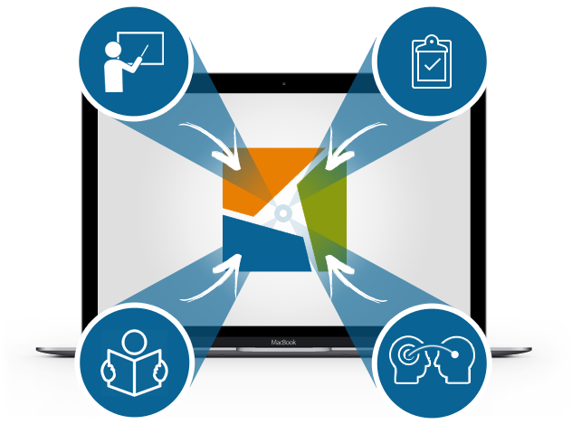 Asentia's Communities Of Practice, Forums, Document - Graphic Design (642x521)