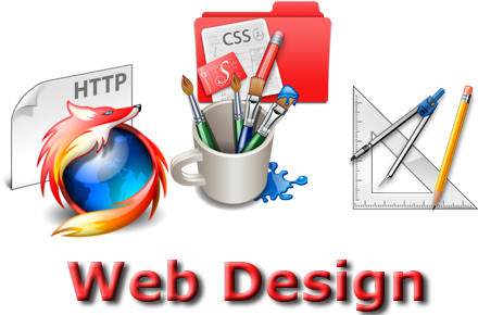 Web Design Free Download Png - Web Design Png Logo (494x313)