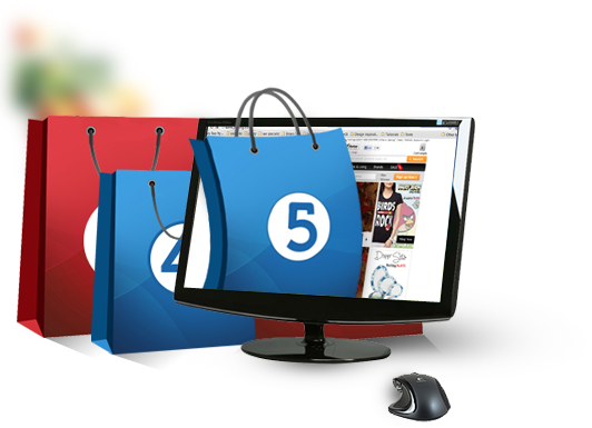 Our Ecommerce Website Designers Are Adept At Ecommerce - E Commerce Website Png (532x385)