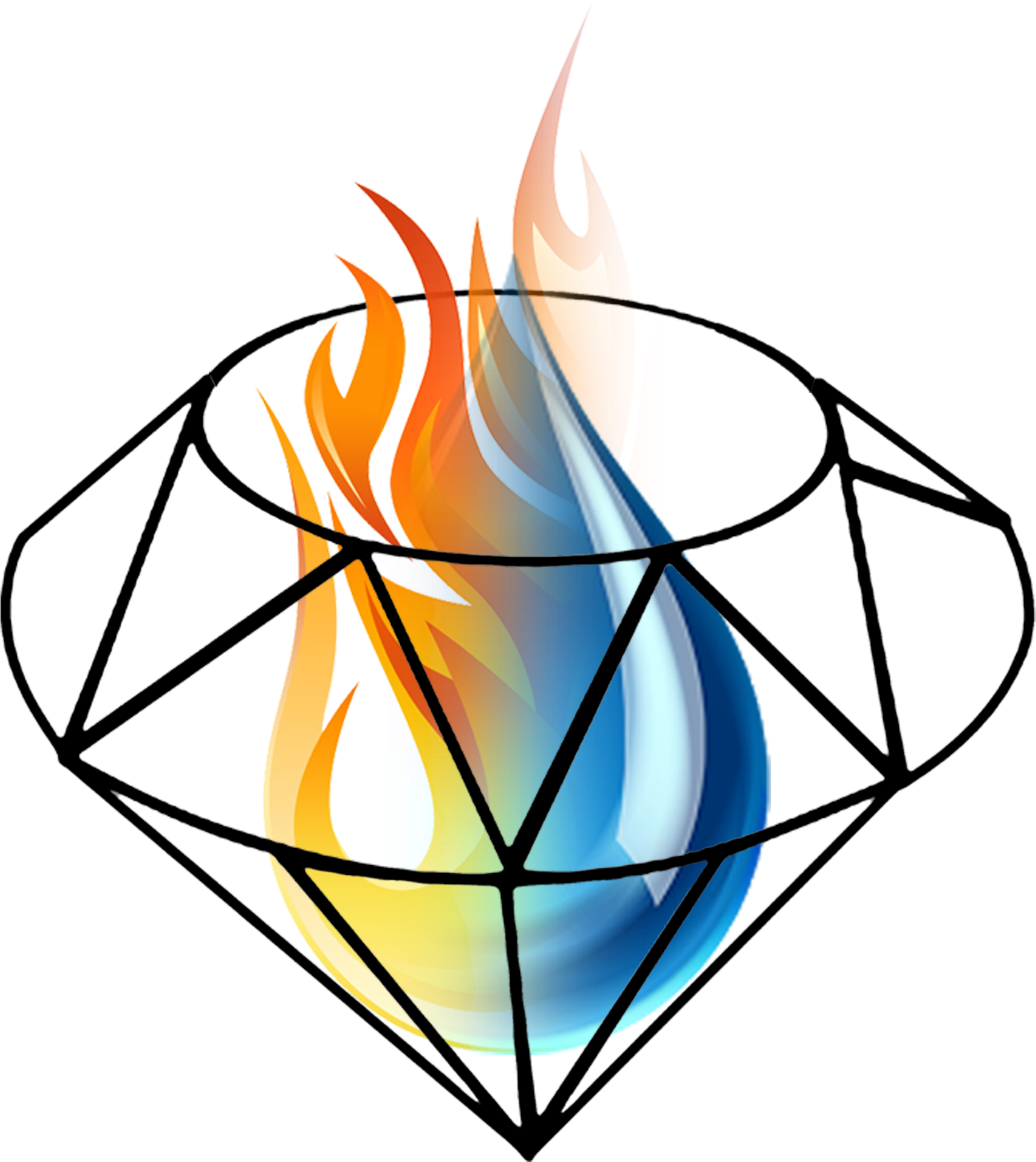 Gemstone Diamond Sapphire Clip Art - Gemstone Diamond Sapphire Clip Art (2480x2333)