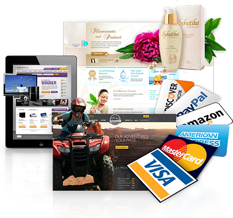Ecommerce Web Design - Ecommerce Website (482x486)