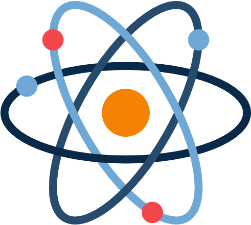 Related Atom Clipart Png - Atom Svg (512x512)