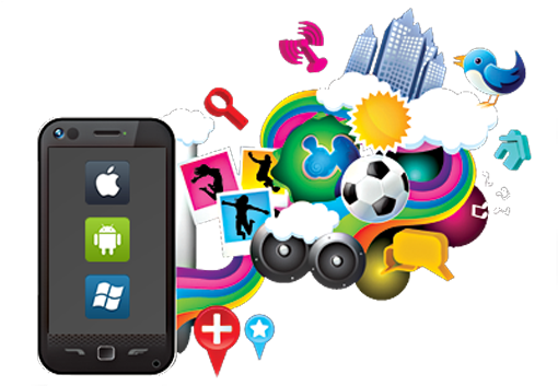 Mobile App Development - Mobile App Development Png (558x460)