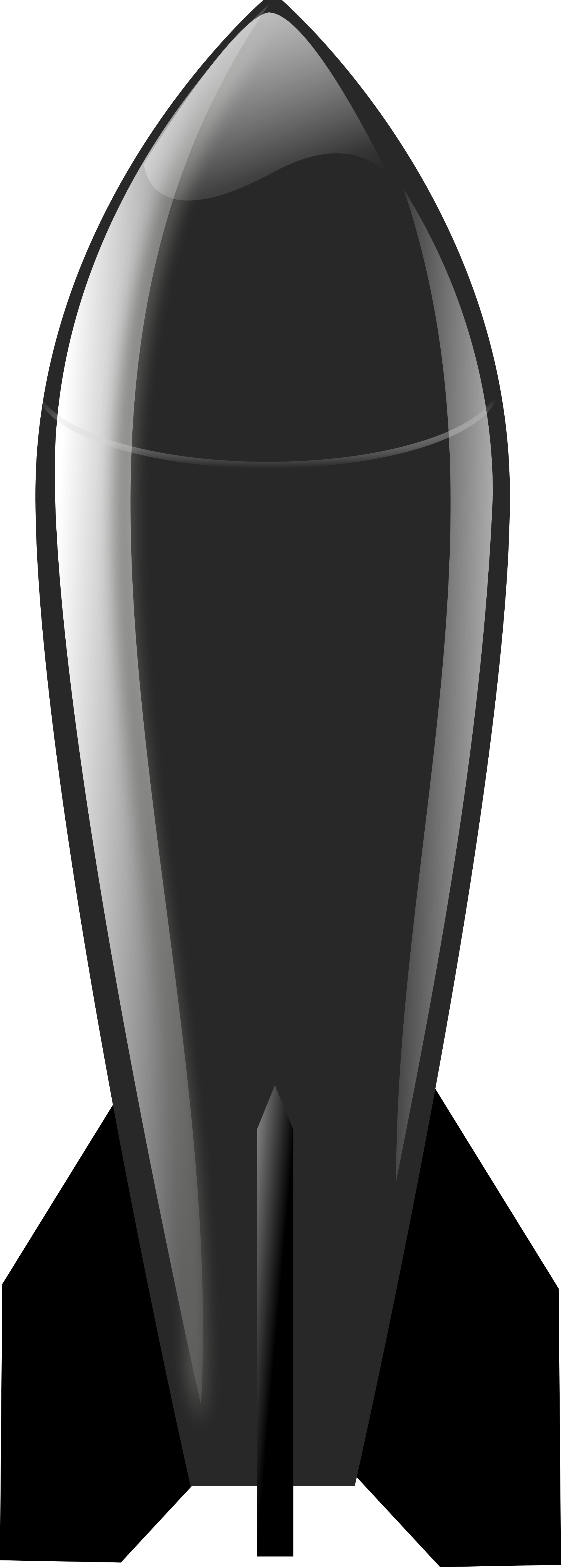 Bomb Svg - Bomb Clip Art (2000x5585)