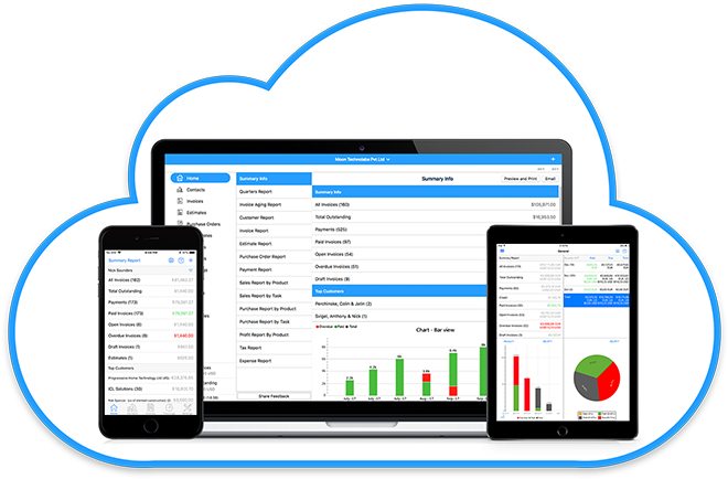Moon Invoice Professional Invoice App For Mac Ios Windows - Ios (683x485)