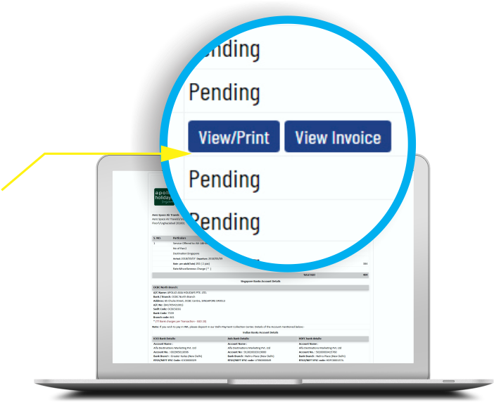 How To View Invoice - Screenshot (724x577)