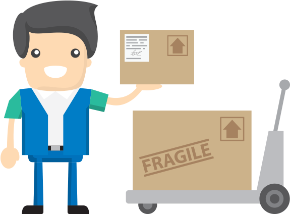 Various Pallet Sizes - Vector Graphics (600x600)