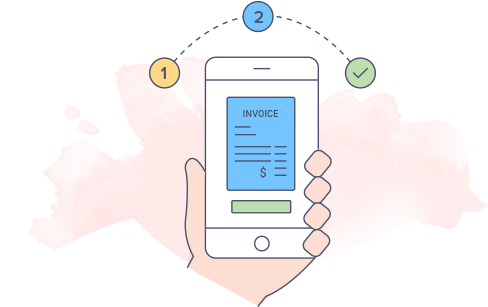 First-class Invoicing - Invoice (487x349)