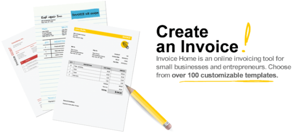 Invoicehome - Invoice (600x279)