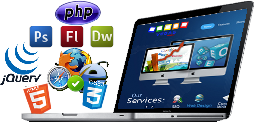 Web Development Png Pic - Web Designing Course Fees In Karachi (524x279)