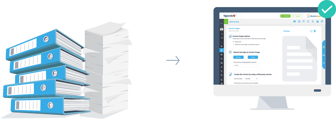 This Intricate Level Of Metadata Attached To Each Document - Screenshot (1283x456)