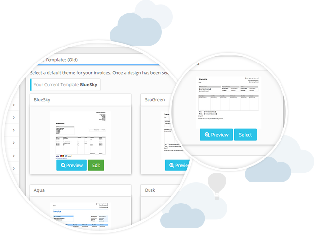 Invoice Templates - Software (647x485)