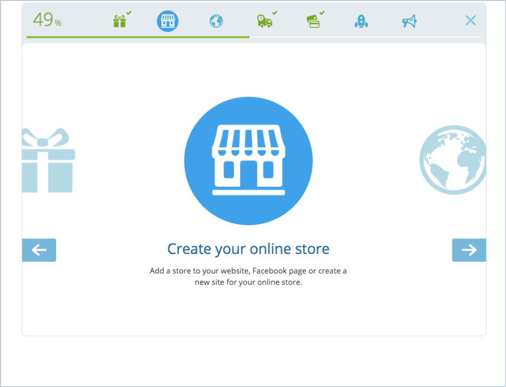 Ecwid Ecommerce Widgets Ecwid How To Create An Online - Screenshot (1037x794)