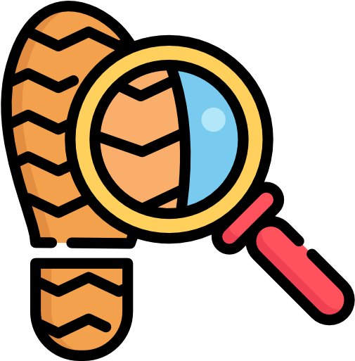 Footprint Free Icon - Detective (512x512)