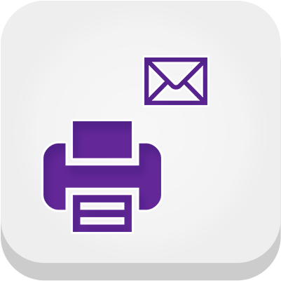 Invoice By Email And/or Fax - Graphic Design (800x800)