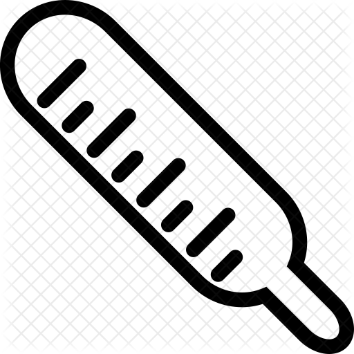 Thermometer Icon - Thermometer (512x512)