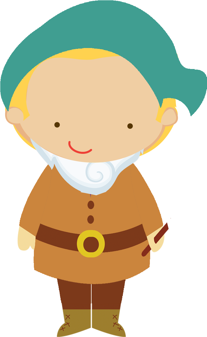 Anões - Branca De Neve Baby Anoes (945x1272)