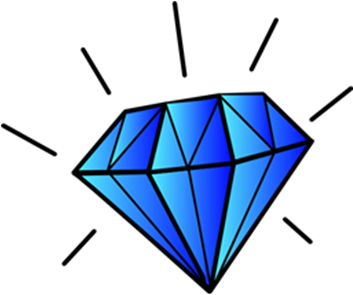 Sapphire Clipart - Sapphire Clipart (352x352)