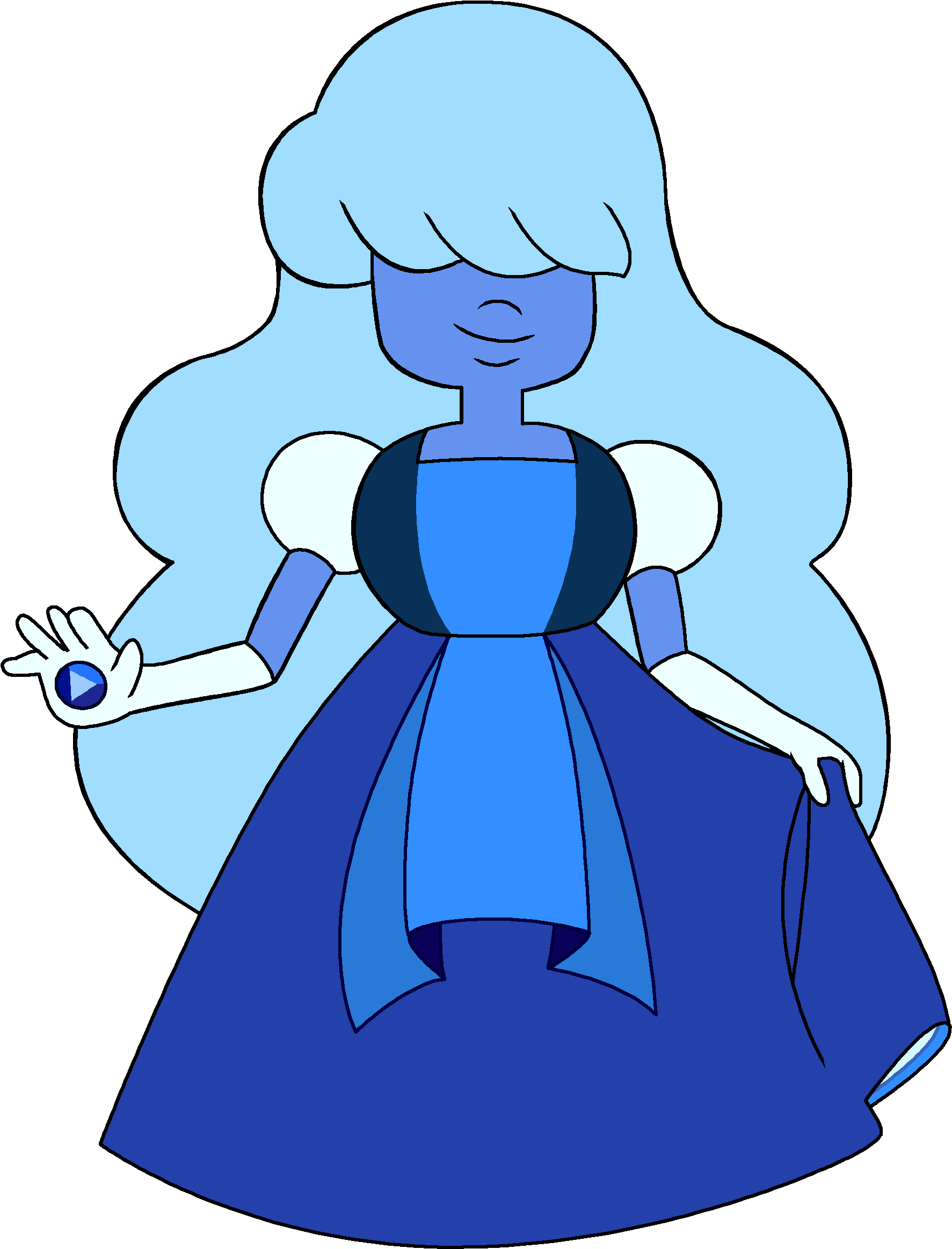 Sapphire-deko - Sapphire's Eye (1828x2395)