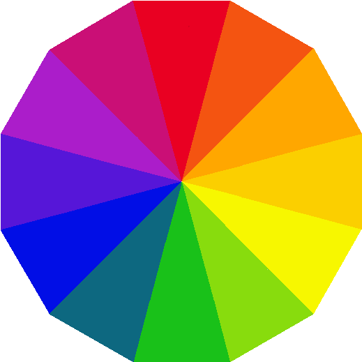Colour Wheel - Color Wheel Png (580x544)