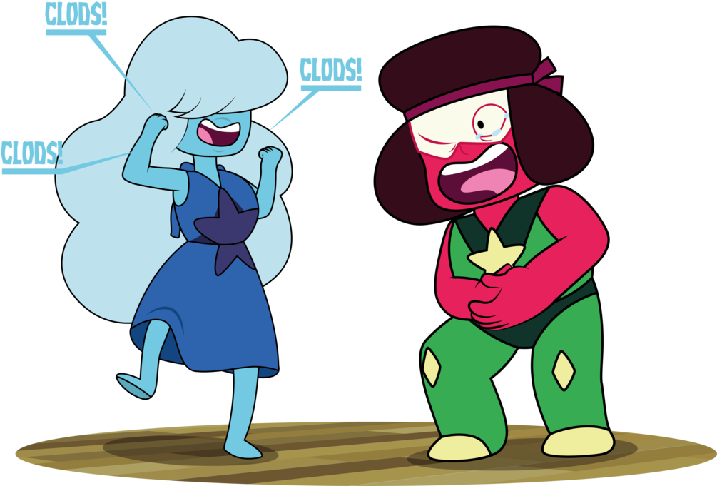 Ruby And Sapphire Cosplay - Steven Universe Ruby And Sapphire (1004x796)