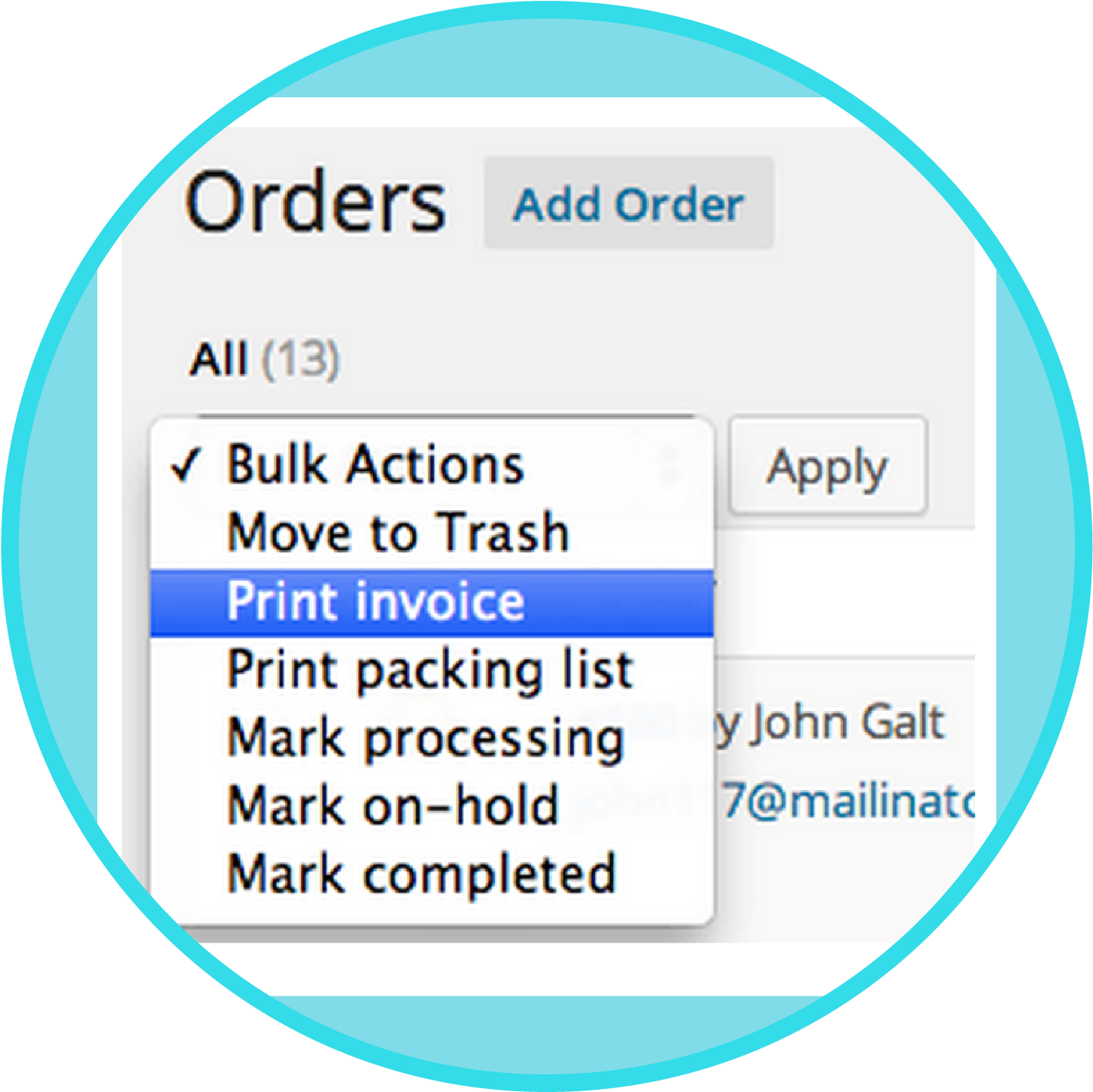 Sozot For Woocommerce • Print Invoice Packing List - Mobile Phone (1458x1458)