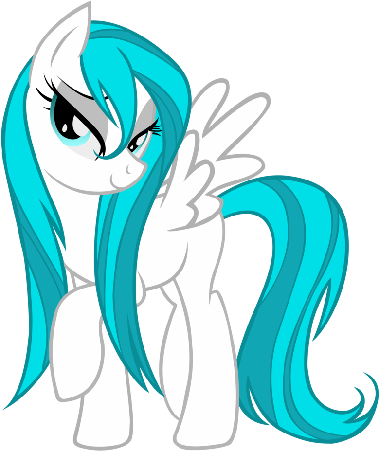 Rarity Twilight Sparkle Rainbow Dash Pinkie Pie Applejack - My Little Pony White With Blue Hair (852x937)