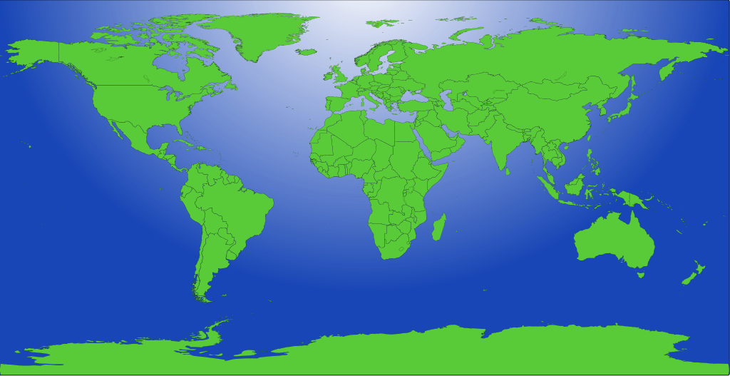 Blank World Map - Victoria Ii Blank Map (1024x527)