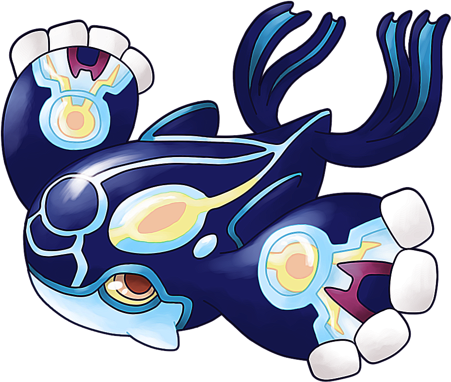 Alpha Sapphire Chibi Kyogre By Hime Nyan - Pokemon Chibi Kyogre (1000x800)