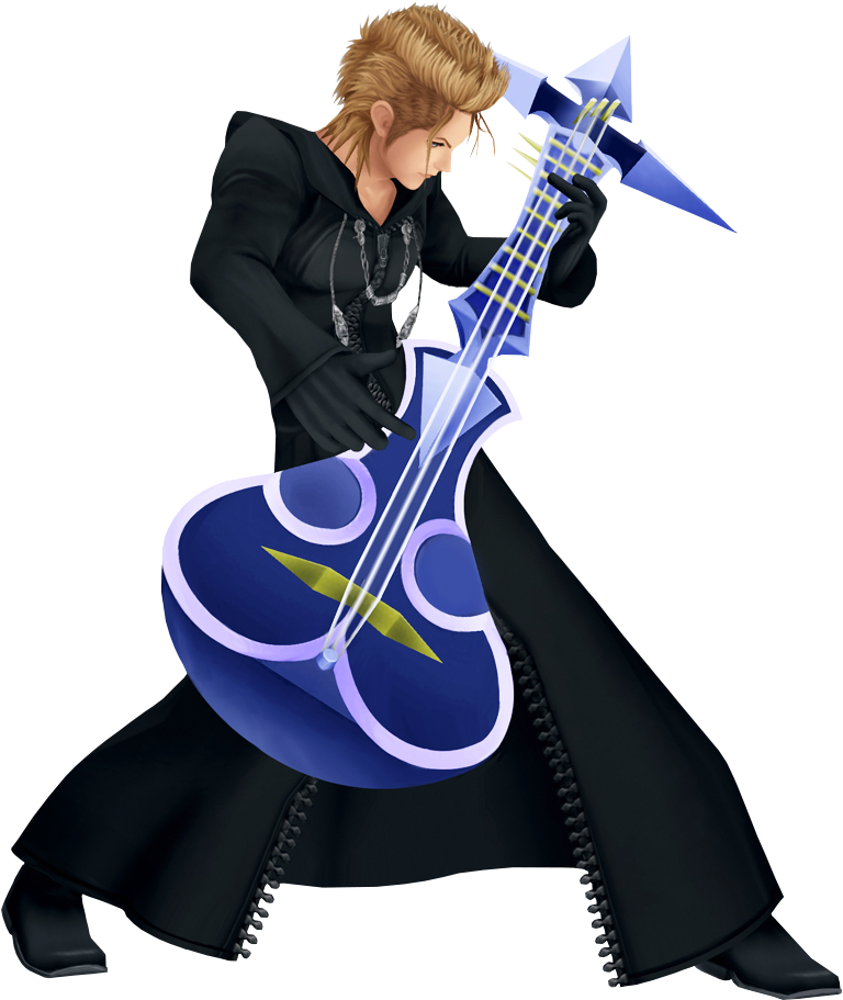 Image Result For Kingdom Hearts Demyx - Kingdom Hearts Organization 13 Demyx (792x932)