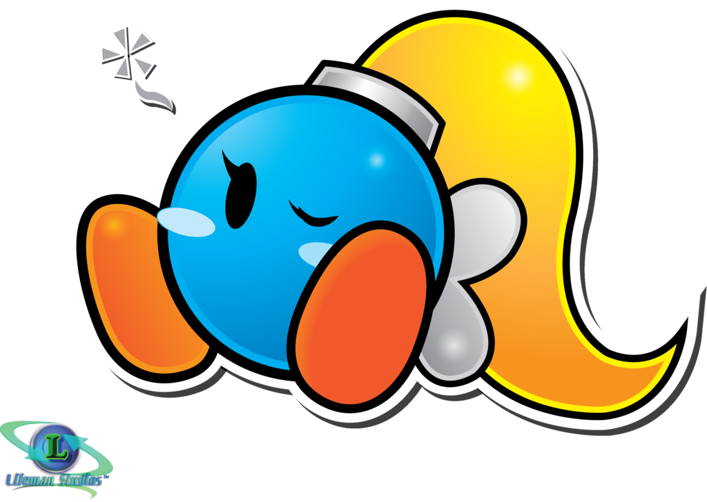 Sapphire The Bob-omb By Shadowlifeman - Bob Omb Paper Mario (1024x728)