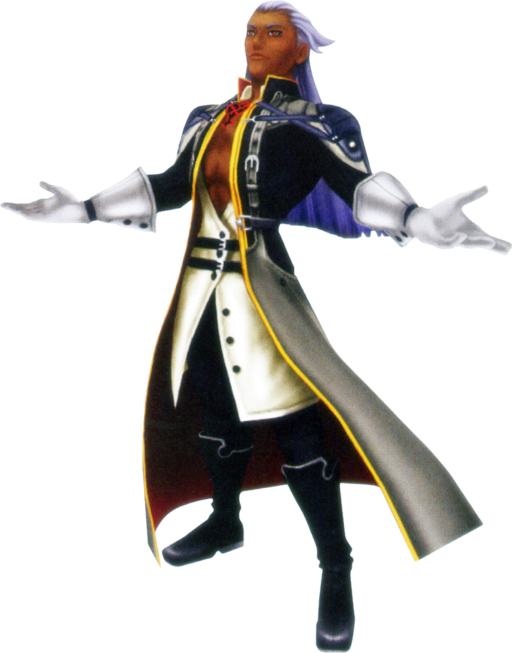 Kingdom Hearts Who's Your Favorite Main Villain In - Ansem Seeker Of Darkness (728x929)