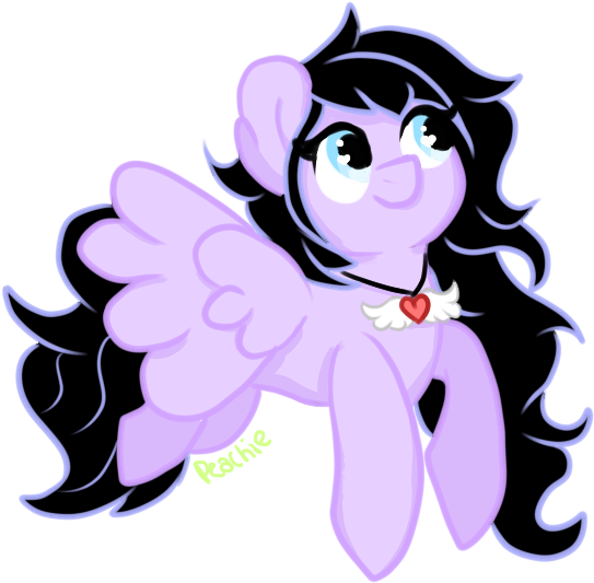 Sapphire Scarletta By Peachiebuns - Cartoon (600x600)