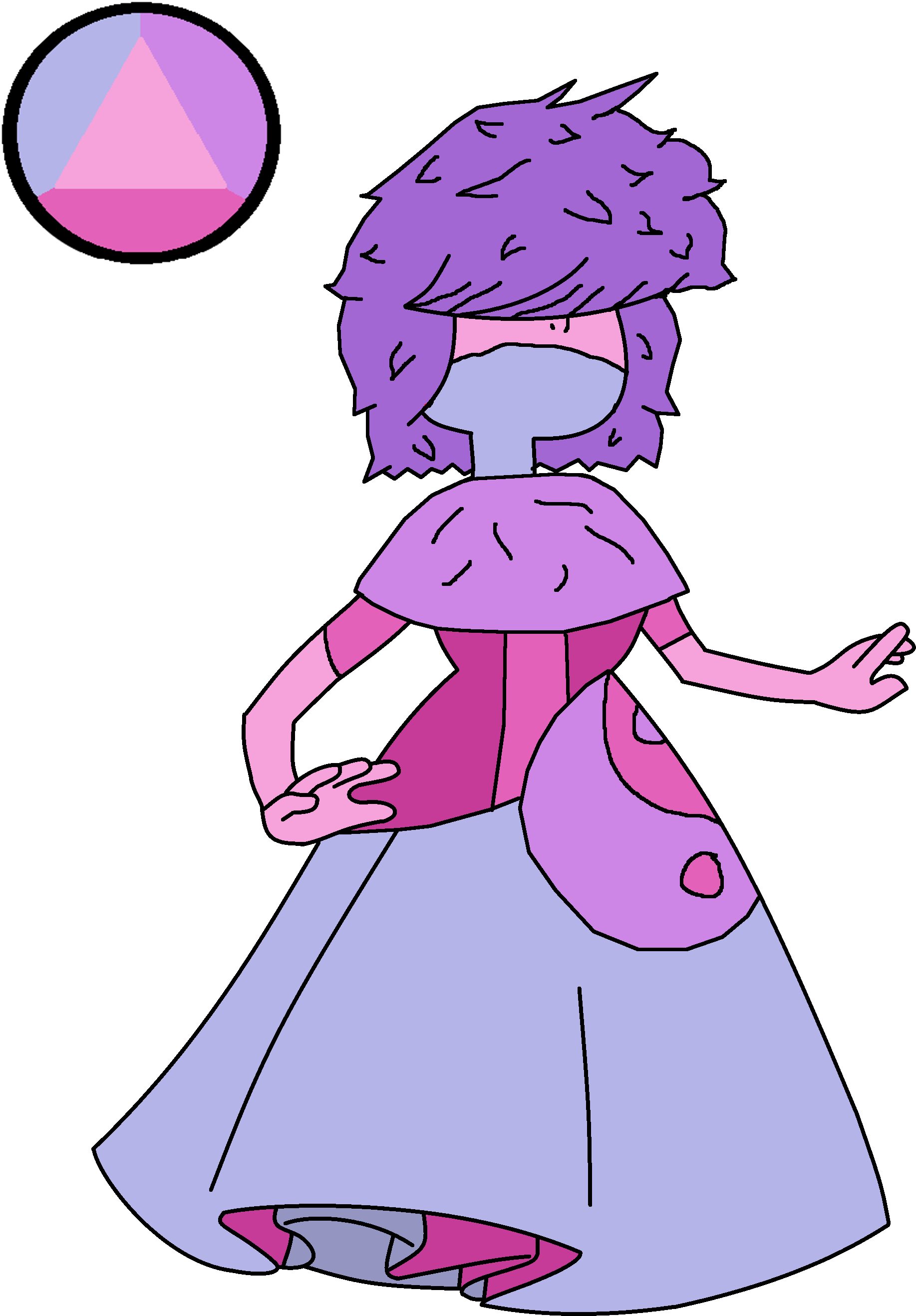 Winza Sapphire Adopt Closed By Brownie-doptables - Cartoon (2000x2750)