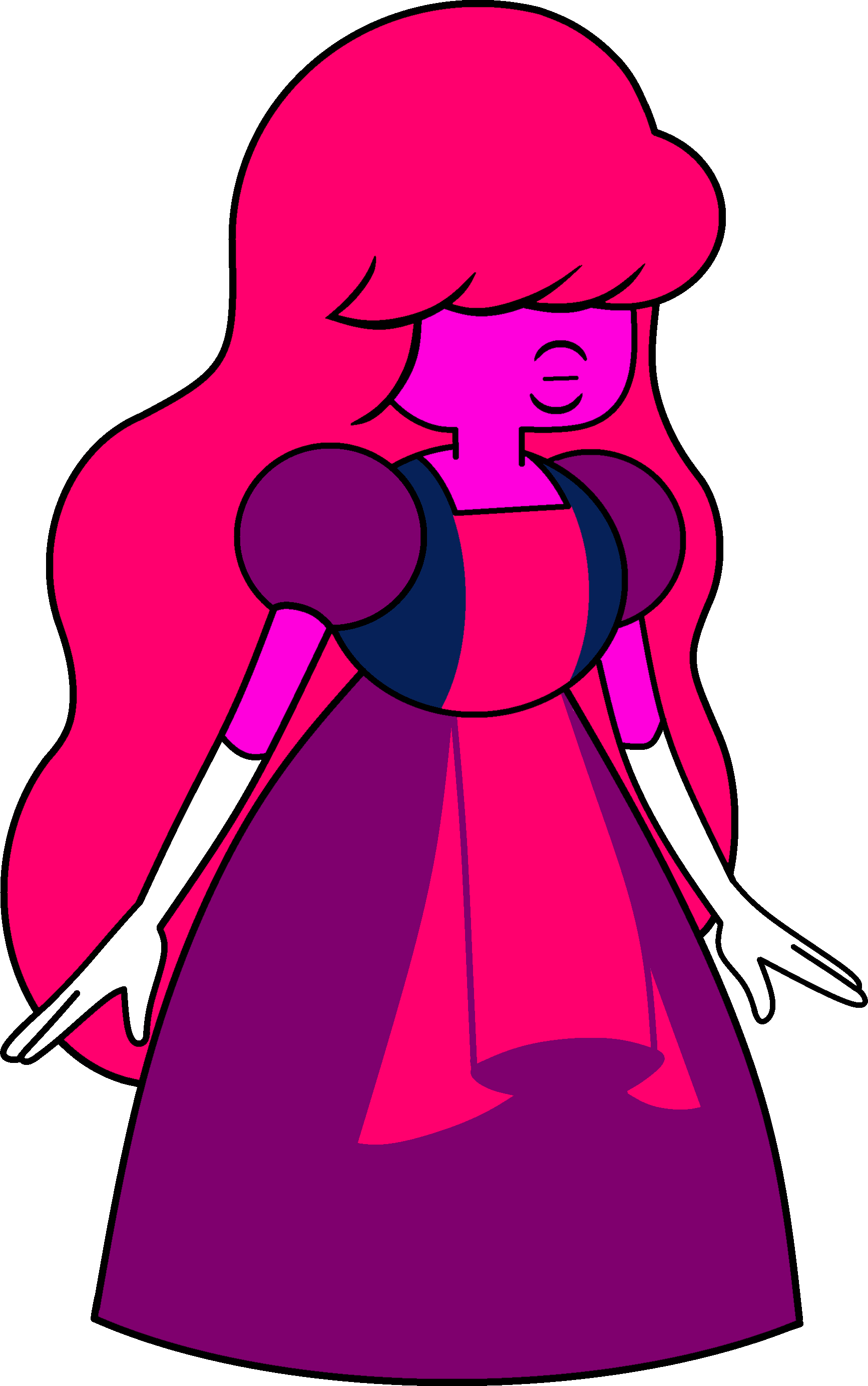 Pink Sapphire - Pink Sapphire Steven Universe (1734x2767)