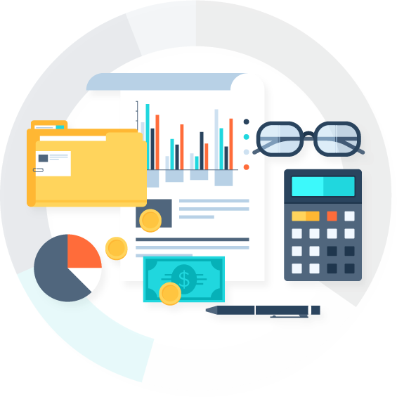 Excelencia - Accounting Png (565x565)
