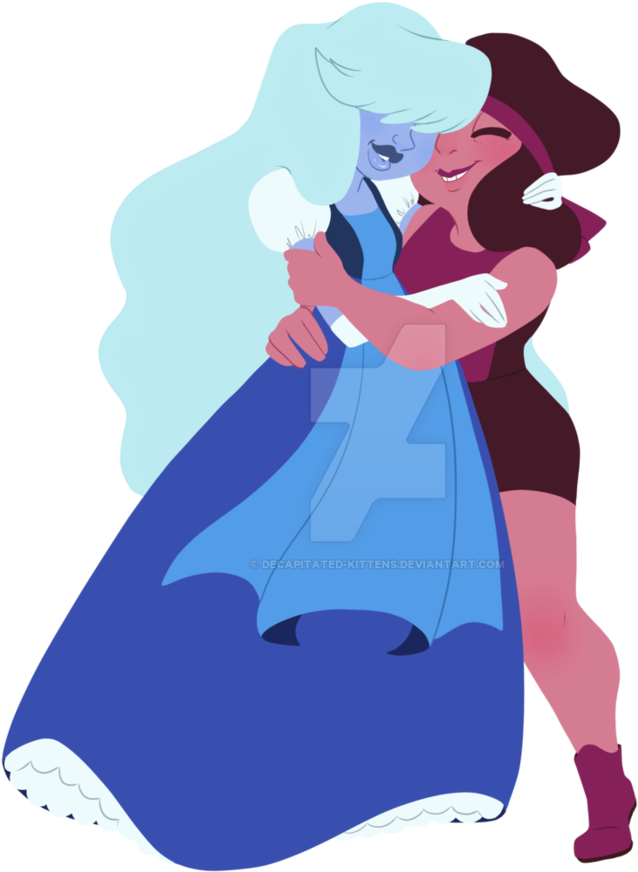 Ruby And Sapphire - Ruby And Sapphire Su (894x894)