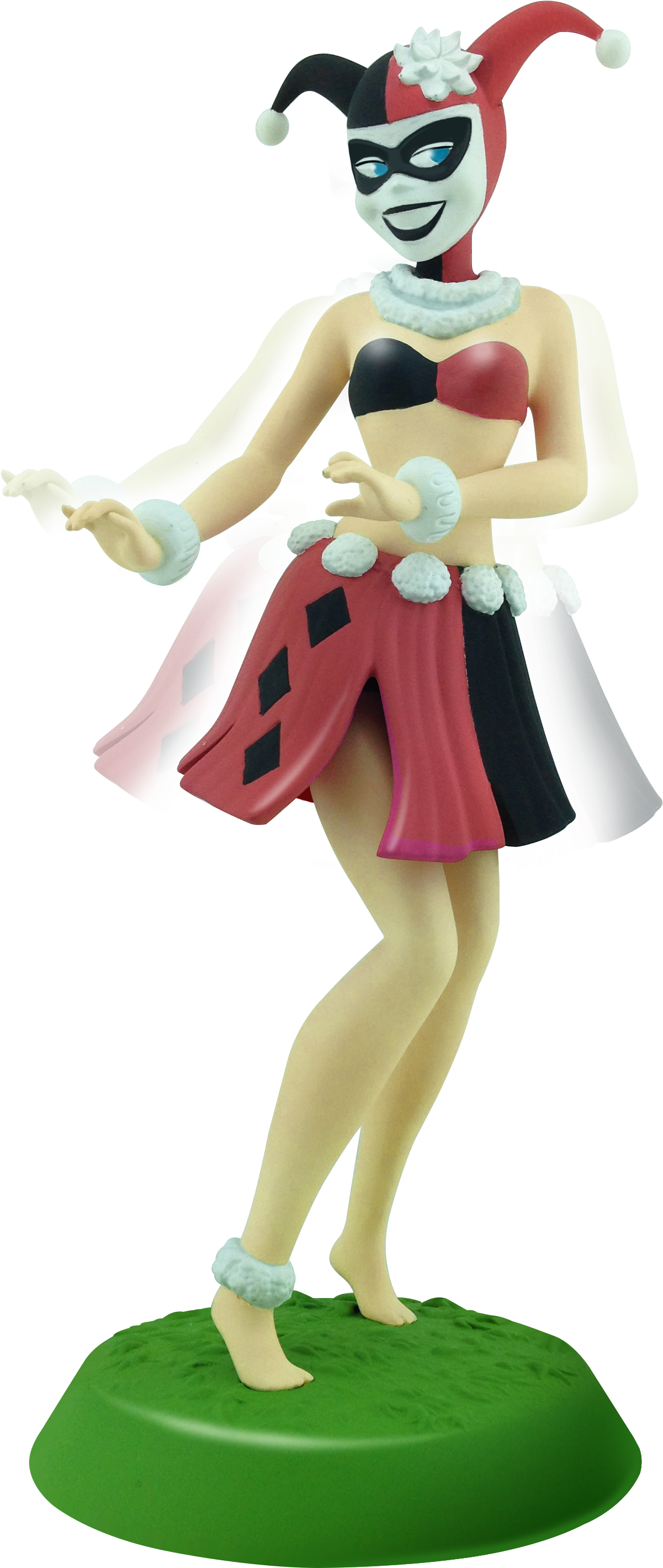 Dc Harley Quinn Hula Girl - Dc Harley Quinn Hula Girl (1533x3245)