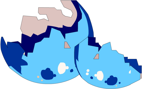 Sapphire Dreggon Shell - Sapphire Dreggon Shell (500x500)